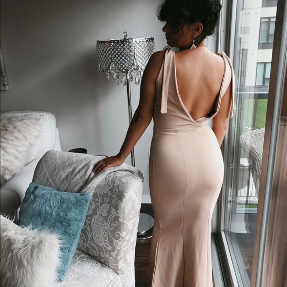Gently worn Missguided dress